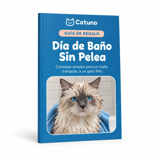 +1 Guía de Baño y Cuidado Felino