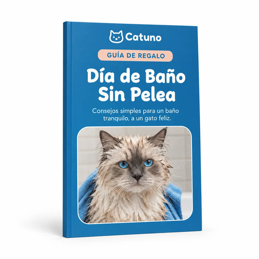 +1 Guía de Baño y Cuidado Felino