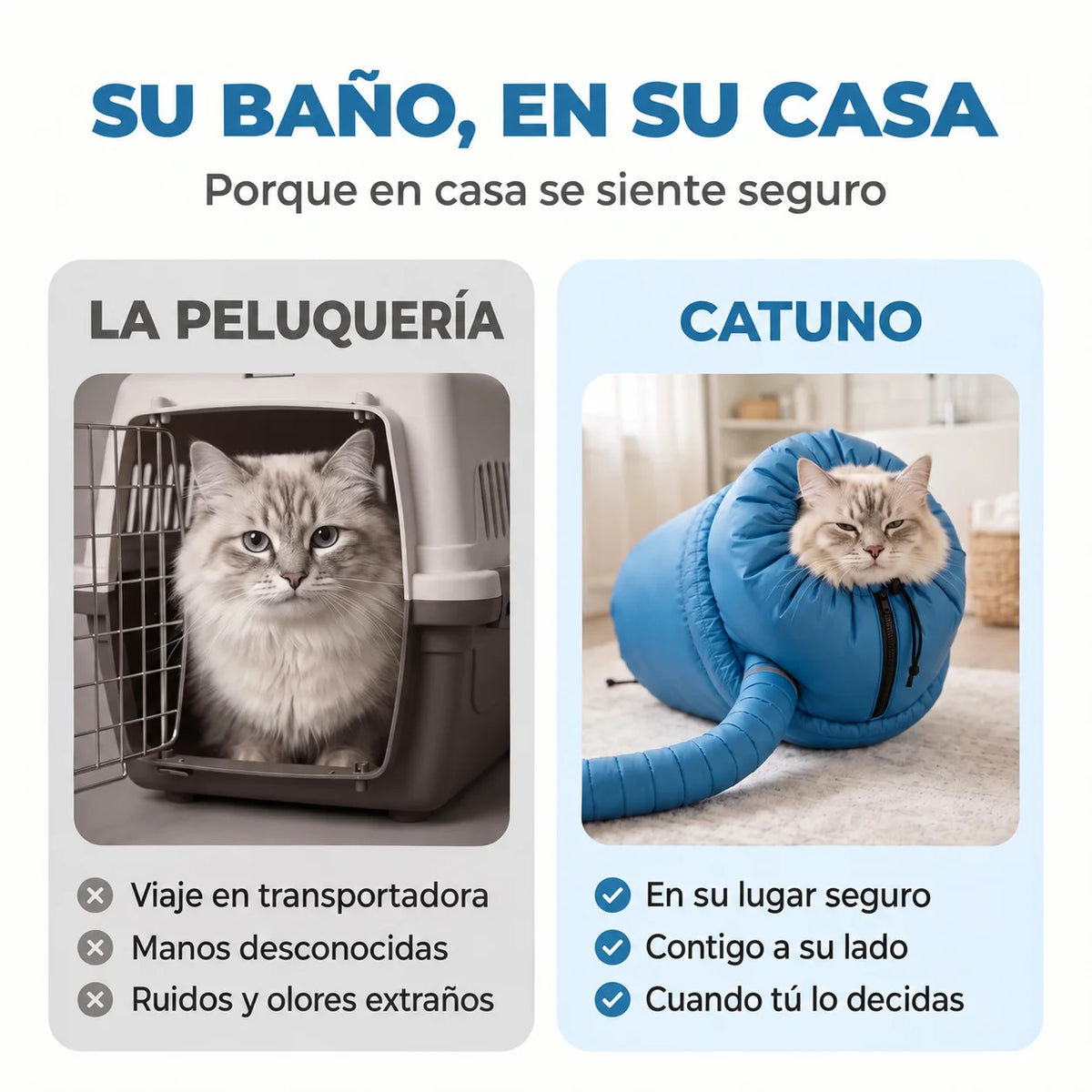 Bolsa Secadora para Gatos
