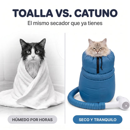 Bolsa Secadora para Gatos