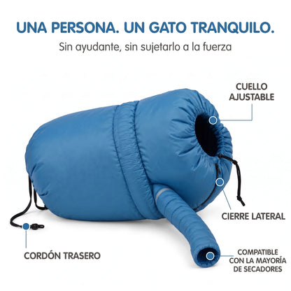Bolsa Secadora para Gatos
