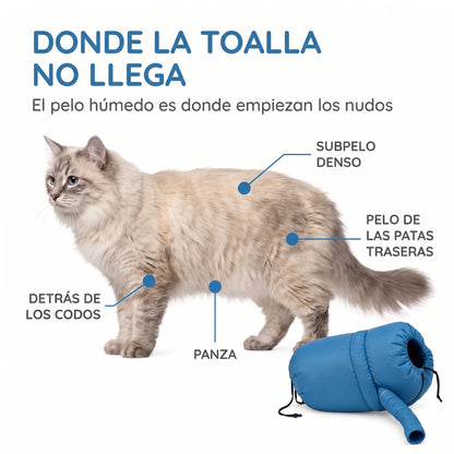 Bolsa Secadora para Gatos